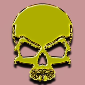 golden logo effect