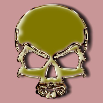 golden logo effect
