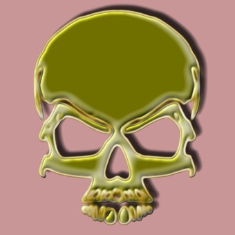 golden logo effect