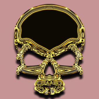golden logo effect