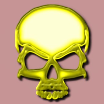 golden logo effect