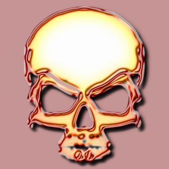 golden logo effect