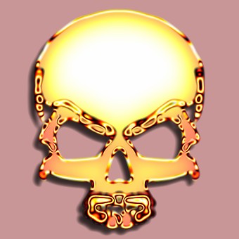 golden logo effect