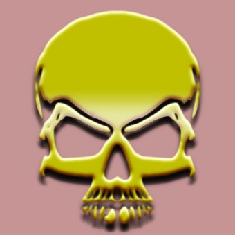 golden logo effect