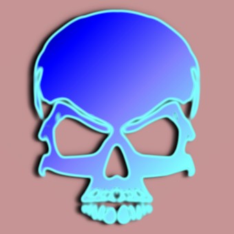 gradient logo effect