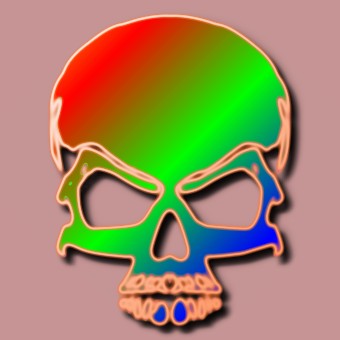 gradient logo effect