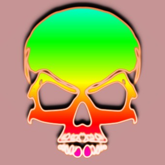 gradient logo effect