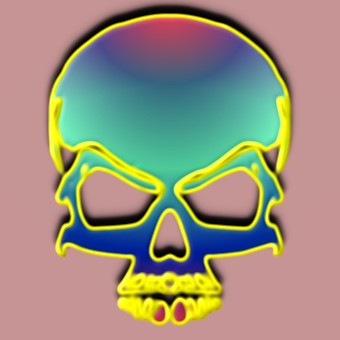 gradient logo effect