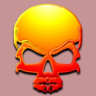 gradient border logo effect