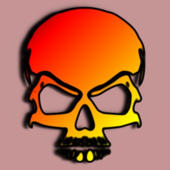 gradient logo effect