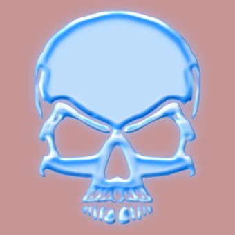 ice logo effect
