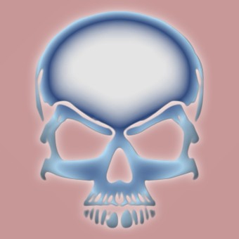 ice logo effect