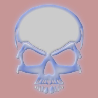 ice logo effect