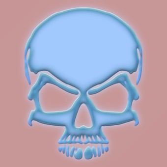 ice logo effect