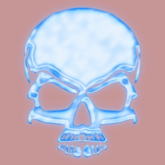 ice logo effect