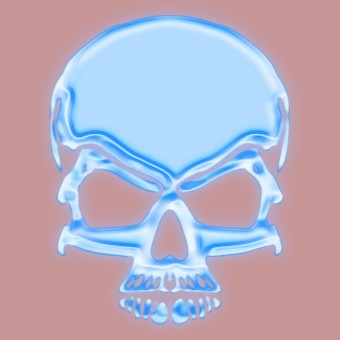 ice logo effect