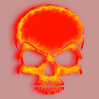 lava logo effect