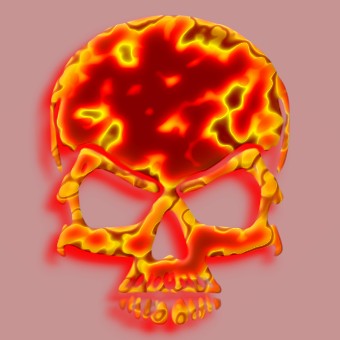 lava logo effect