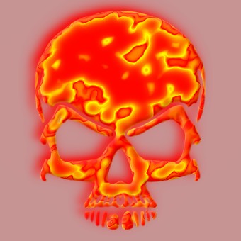 lava logo effect