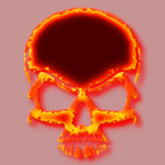 lava logo effect