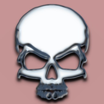stainless logo effect