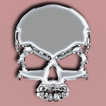 stainless logo effect