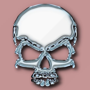 stainless logo effect
