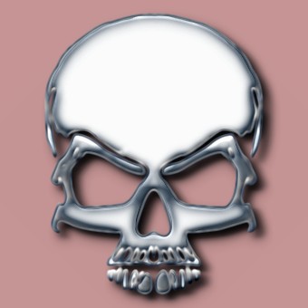 stainless logo effect