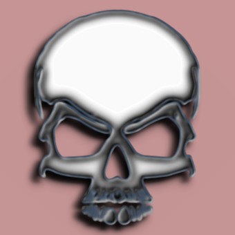 stainless logo effect