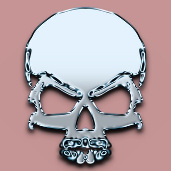 stainless logo effect