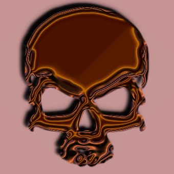 wood logo effect