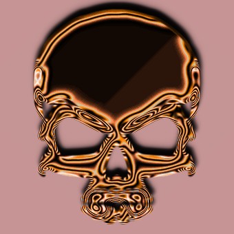 wood logo effect