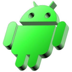 3D Android Logo