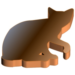 3D Animal Logo Icon 1
