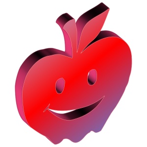 3D Food Logo Icon 2