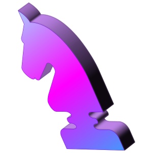 3D Game Logo Icon 2