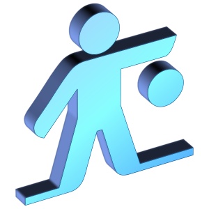 3D Sport Logo Icon 2
