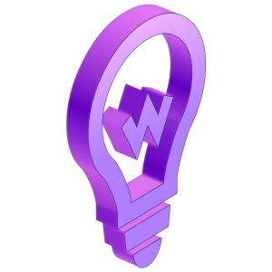 3D Tech Logo Icon 1