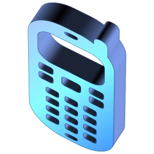 3D Tech Logo Icon 2