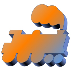 3D Transport Logo Icon 1
