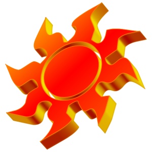3D Weather Logo Icon 1