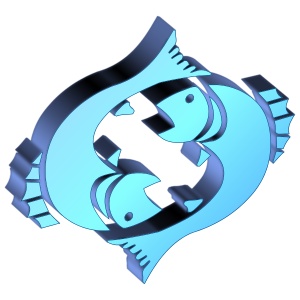 3D Zodiac Logo Icon 1