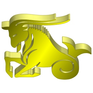 3D Zodiac Logo Icon 2