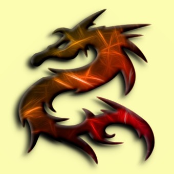 abstract logo effect 001