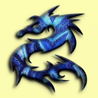 abstract logo effect 008