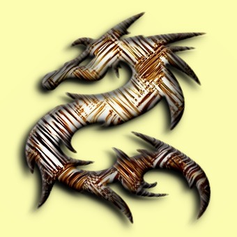 abstract logo effect 009