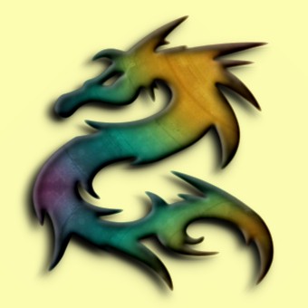abstract logo effect 012