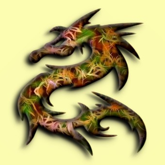 abstract logo effect 023