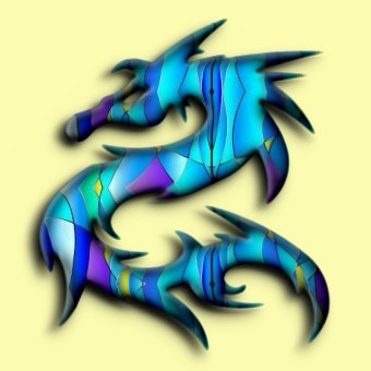 abstract logo effect 028