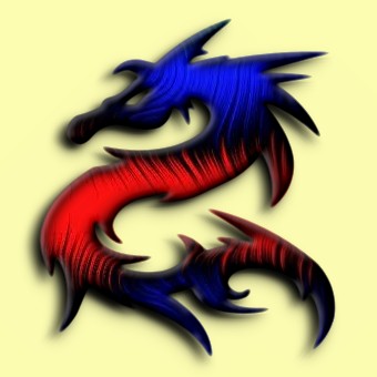 abstract logo effect 029